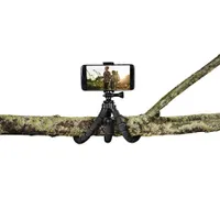 Hama 00004613 Flex GoPro és okostelefon állvány 360 fok hajlítás negyed hüvelykes menet alumínium 26 cm #3