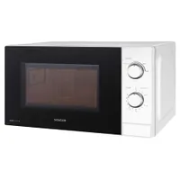 Sencor SMW 1718WH Mikrohullámú sütő 20 l 700 W 25,5 cm szabadonálló bal ajtónyitás