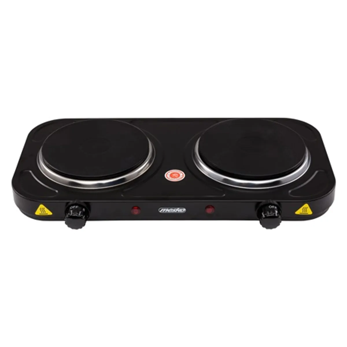 Mesko MS6509 elektromos főzőlap kétgyűrűs 2x1000W 154mm #3