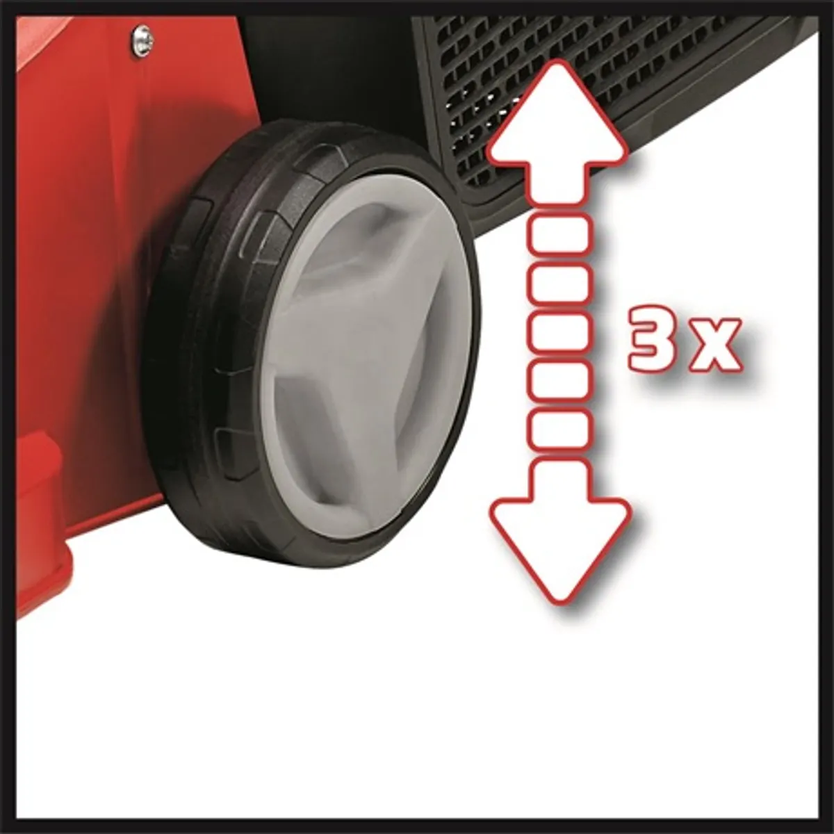 Einhell GC-EM 1032 Elektromos fűnyíró 32 cm, 1000 W, vágásmagasság 20-60 mm, 30 L gyűjtő #5