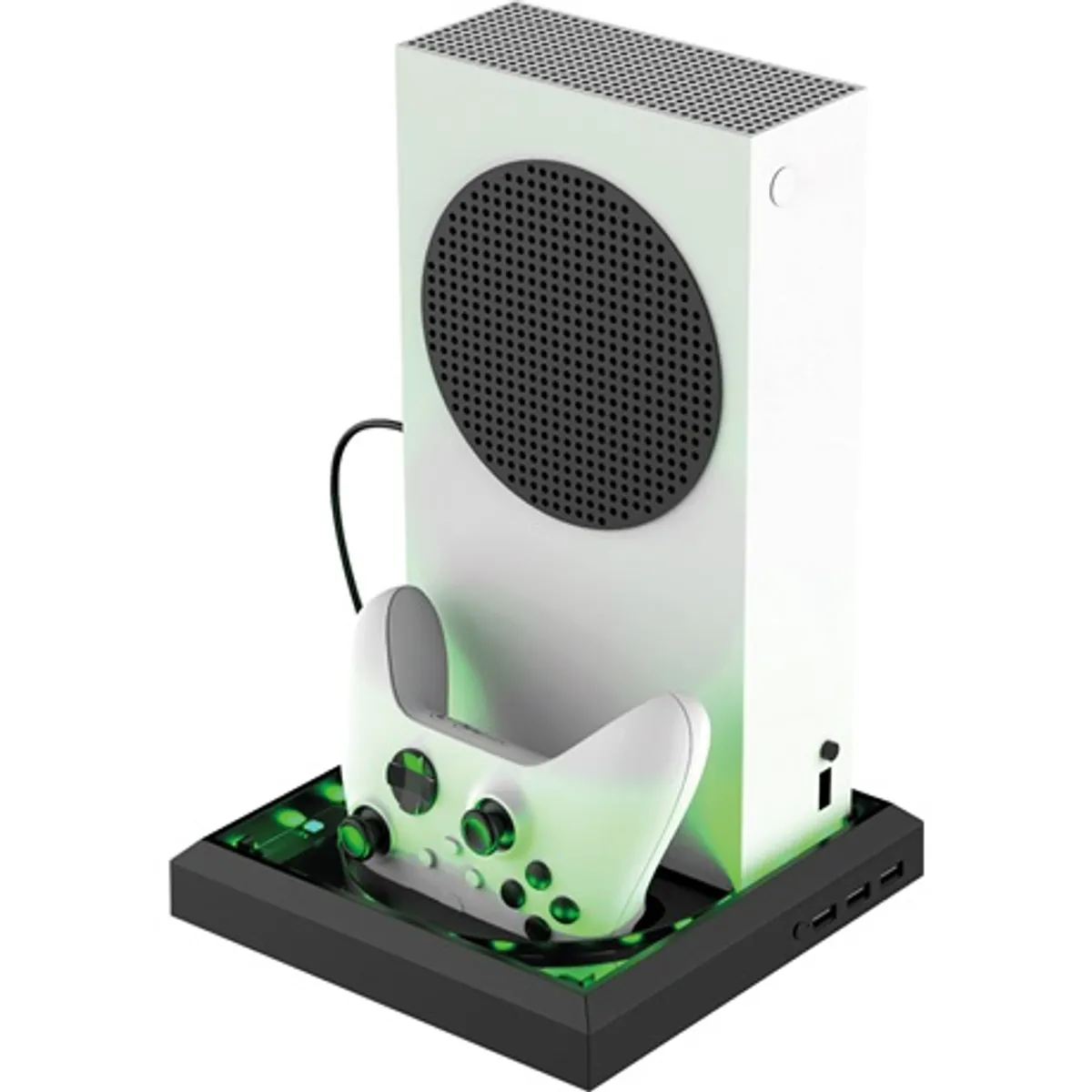 Yenkee YCP 1012 HOMEPAD XBOX dokkolóállomás 3 portos USB hub 5V 1A #2