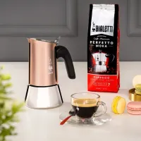 Bialetti 7282-CN VENUS Venus kotyogós kávéfőző 2 adag rozsdamentes acél biztonsági szelep #3