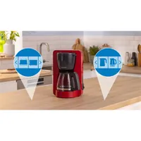 Bosch TKA2M114 Filteres kávéfőző 1,4 l víztartály DripStop automatikus kikapcsolás 40 perc melegen tartás #3