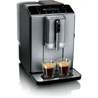 Bosch TIE20504 VeroCafe Serie 2 automata kávéfőző kerámia őrlőmű OneTouch 15 bar tejhabosító LCD csészemelegítő #1