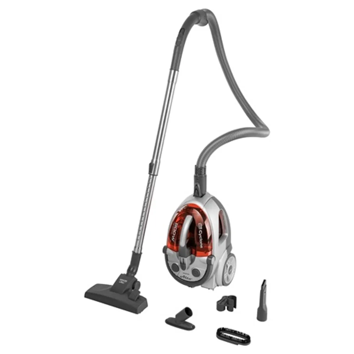 Sencor SVC730RDEUE2 porzsák nélküli porszívó 5 szintes szűrőrendszer 300 W 5 m kábel #4