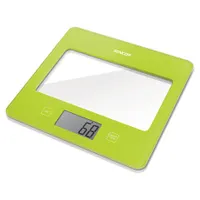 Sencor SKS 5031GR Konyhai mérleg ultra vékony 16 mm, LCD 55x25 mm, tare, edzett üveg, 1 g-5 kg, automatikus kikapcsolás #2