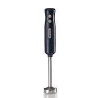 Ariete 601.BK botmixer 700 w turbo dupla nemesacél kés 600 ml mérőpohár rozsdamentes keverőrész ergonómikus kivitel #1