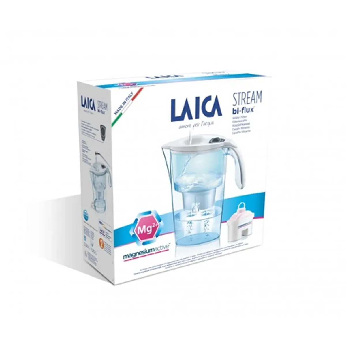 Laica J31EC03 Stream Line magnézium active bi-flux 2,3 l #3