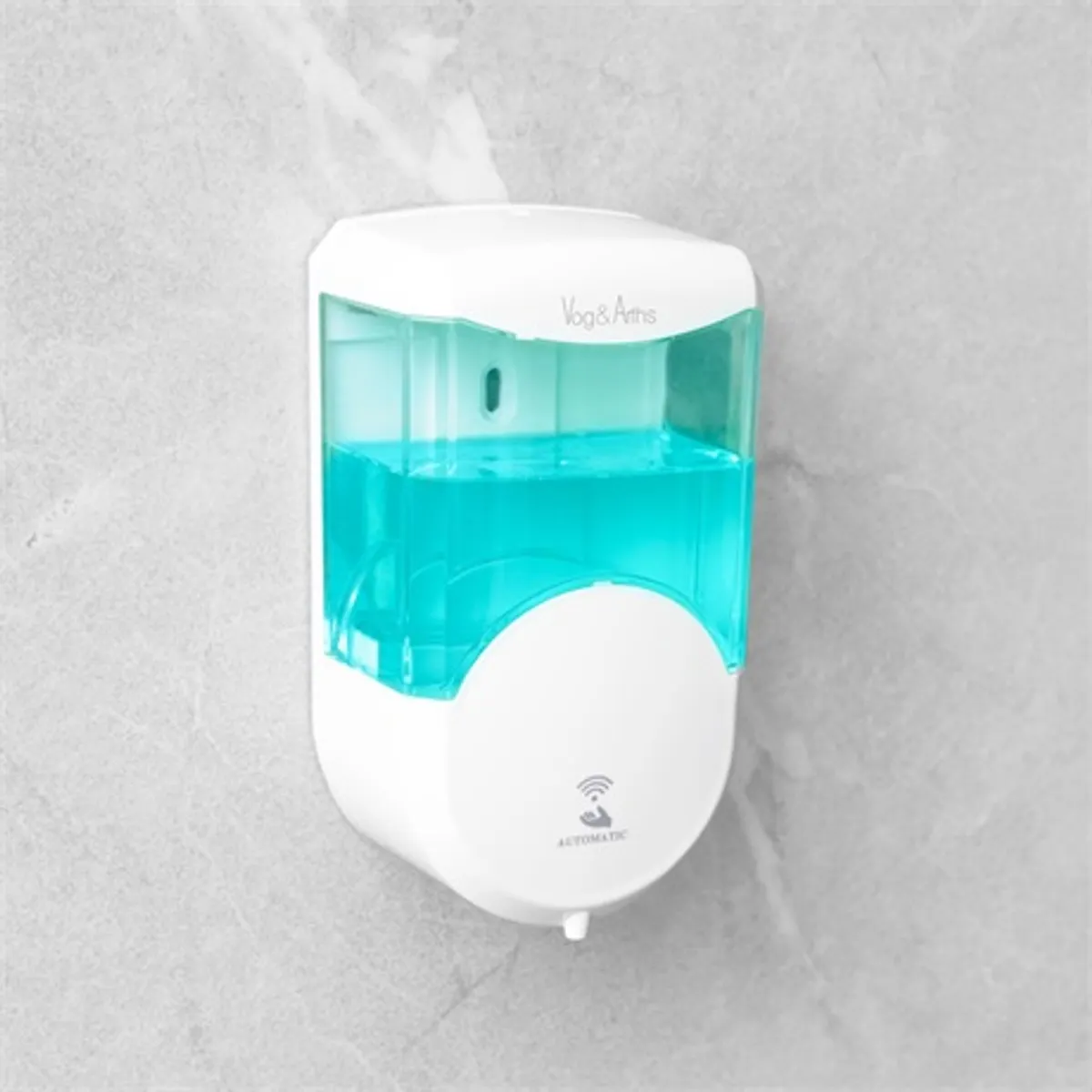 Vog und Arths 51120A szappanadagoló szenzoros 600 ml fehér falra szerelhető IP44 4xAA #2