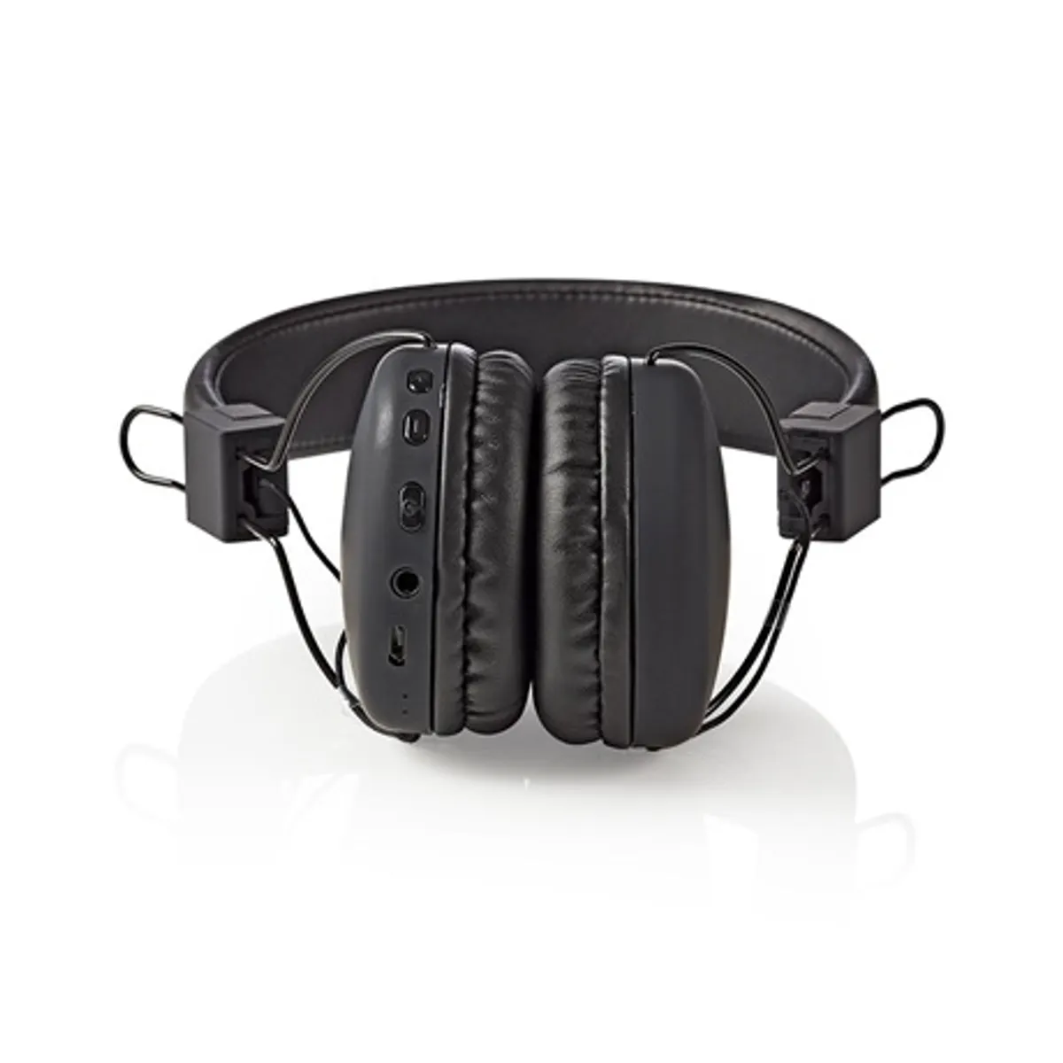 Nedis HPBT1100BK Bluetooth fejhallgató 40 mm meghajtóegység 4.2 32 ohm 6 óra fekete #2