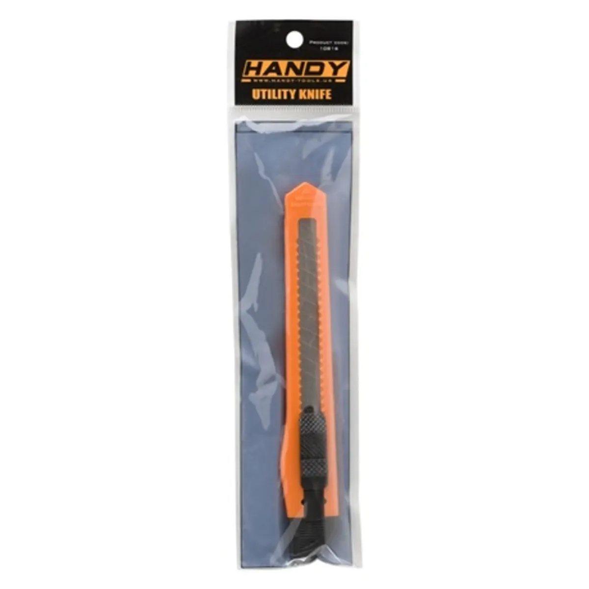 Handy 10816 univerzális kés behúzható utántölthető 9 mm-es törhető penge #4
