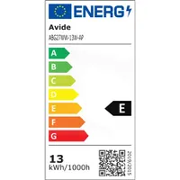 Avide ABG27WW-13W-AP LED Globe A60 E27 13W 3000K 1521lm 180deg #3