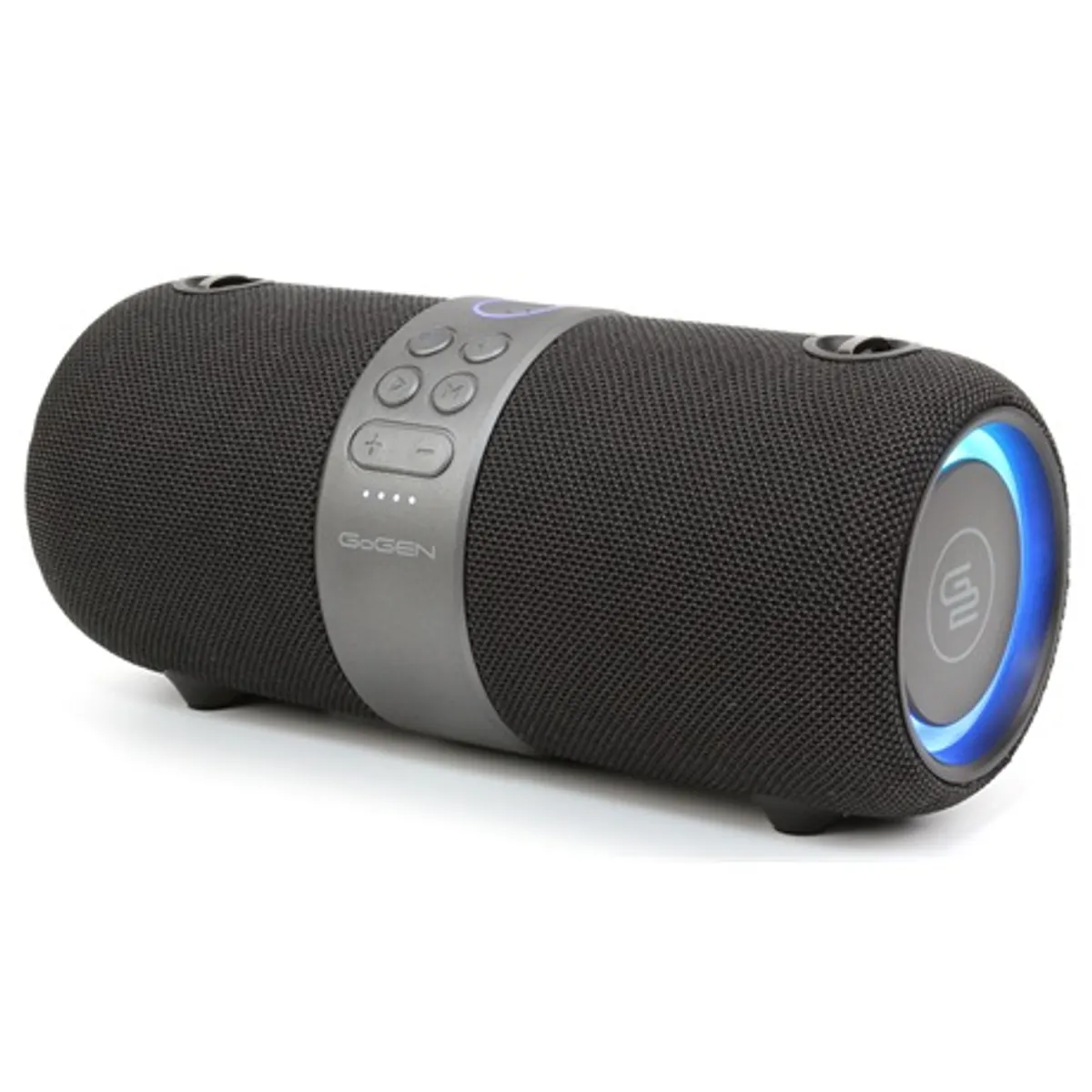 GoGEN BS420B FUNBEE IPX6 2x15W 4500mAh Bluetooth 4.2 TWS FM rádió USB-C AUX MP3 #9