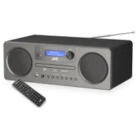 Jvc RDE861BDAB RD-E861B-DAB Bluetooth DAB FM CD USB AUX 10 W RMS