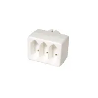 Home by Somogyi NV23WH 3-AS FEHÉR Elosztó 3x euro aljzat 250 V~ 3x2,5 A 3x500 W #1