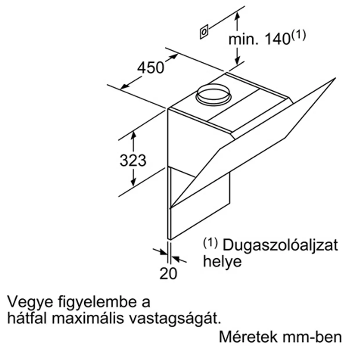 Bosch DWK98PR60 döntött ernyős páraelszívó 90 cm fekete üveg touchcontrol 3+2 intenzív #9