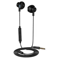 Yenkee YHP 305 BK Vezetékes fülhallgató 14,2 mm 32 Ω 3,5 mm csatlakozó 1,2 m #2