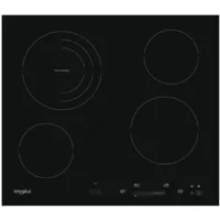 Whirlpool AKT 8900 BA Főzőlap beépíthető kerámia 4 zónás érintőszenzoros Premium Slider digitális kijelző időzítő maradékhő jelzés gyerekzár