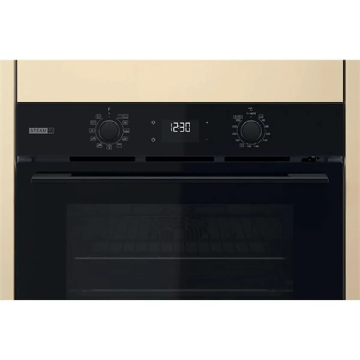 Whirlpool OMSK58RU1SB beépíthető sütő gőz funkcióval, 71 L, digitális kijelző, süllyeszthető kezelőgombok, sütősín #7