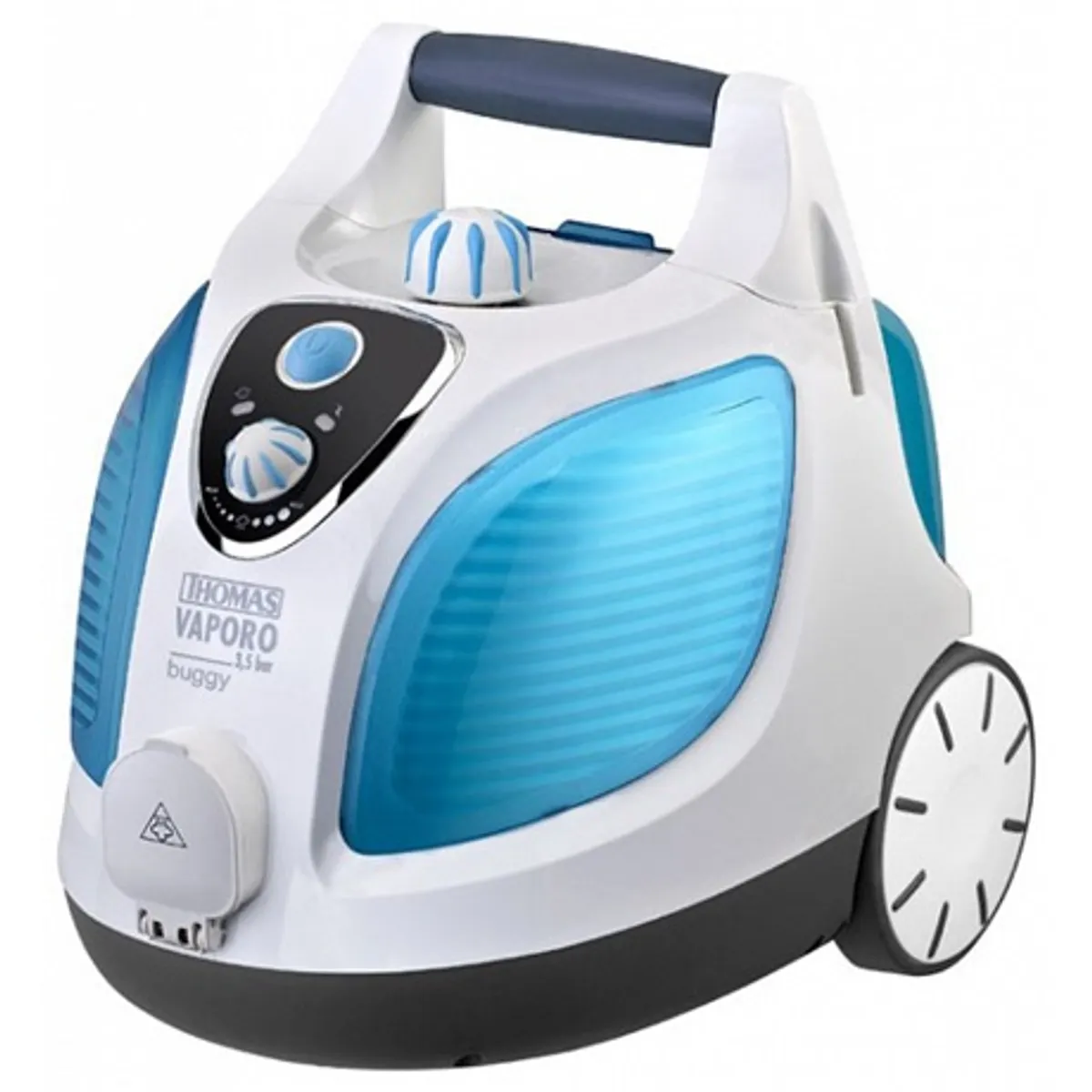 Thomas VAPOROBUGGY Gőztisztító 3,5 bar gőznyomás 1,6 l víztartály 5,8 m kábel #1