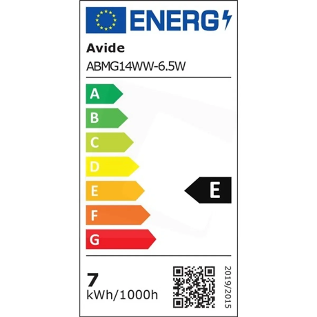Avide ABMG14WW-6.5W Led Gömb Mini G45 E14 3000K 806 lm 150deg #4