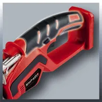 Einhell GE-GS 18 LI SOLO Ágfűrész 150 mm fűrészlap akkumulátor és töltő nélkül #6
