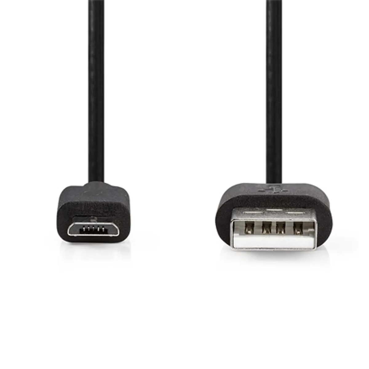 Nedis CCGL60500BK10 USB 2.0 USB-A és USB Micro-B kábel 1 m fekete #2