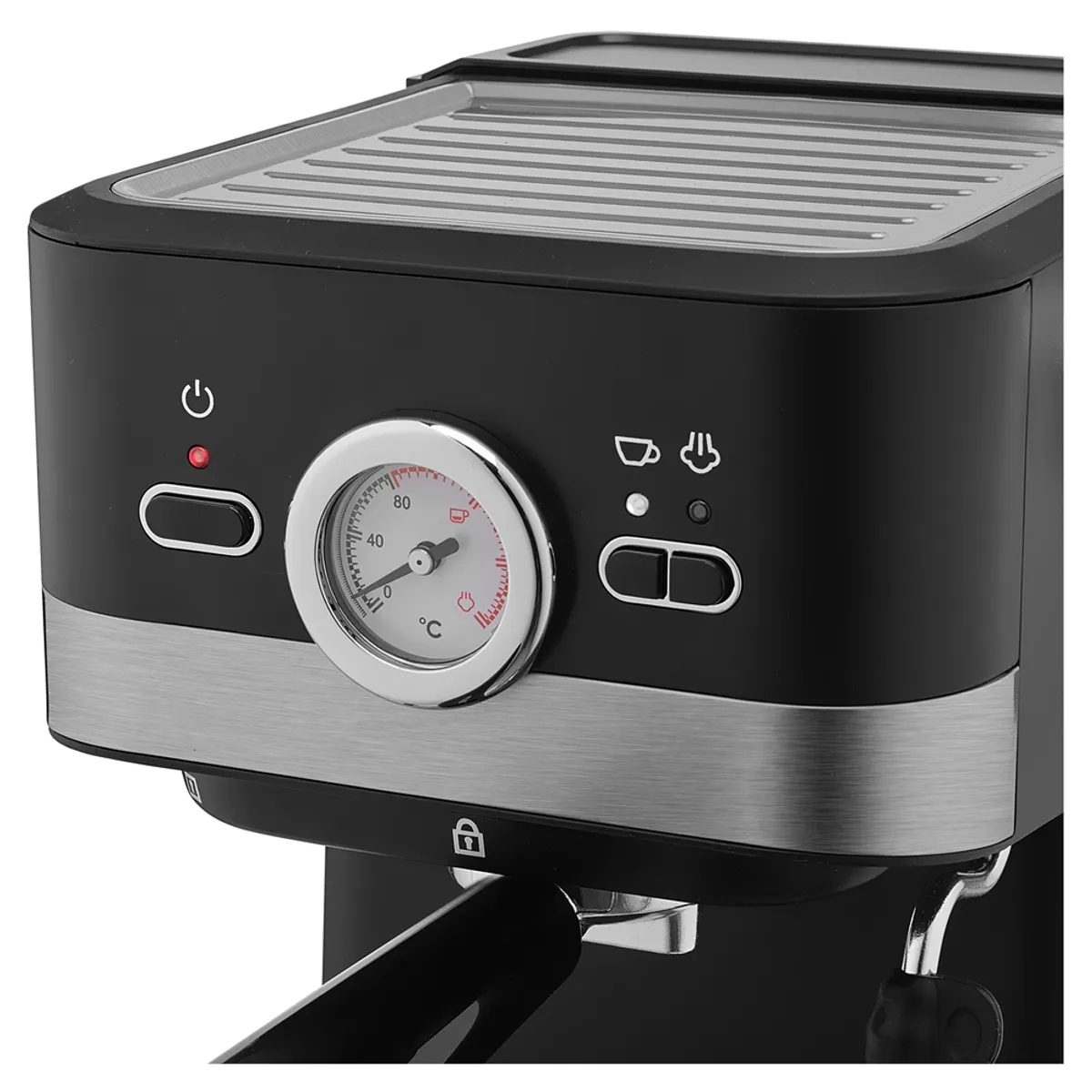Sencor SES 1721BK Eszpresszó karos kávéfőző 20 bar 1,5 L 1050 W #5