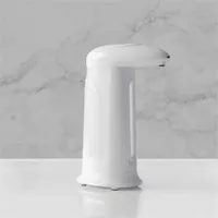 Vog und Arths 51121A szappanadagoló szenzoros 360 ml fehér IP44 4xAAA álló kompatibilis folyékony szappannal #2