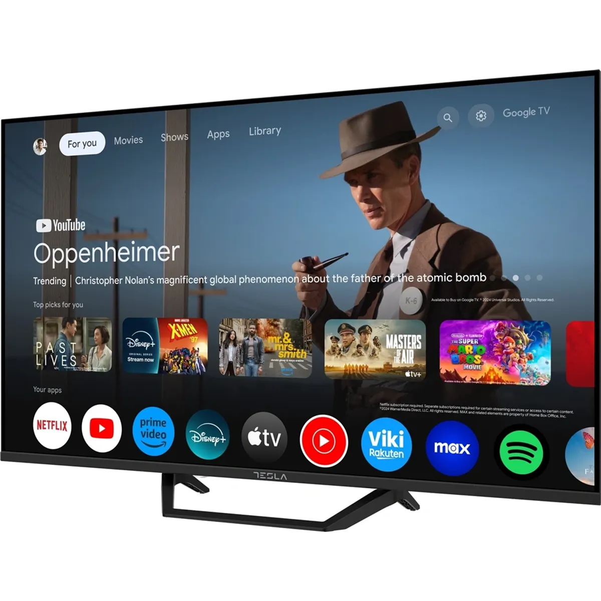 Tesla 43E655BUS E655 4K LED Google TV Dolby Vision #4