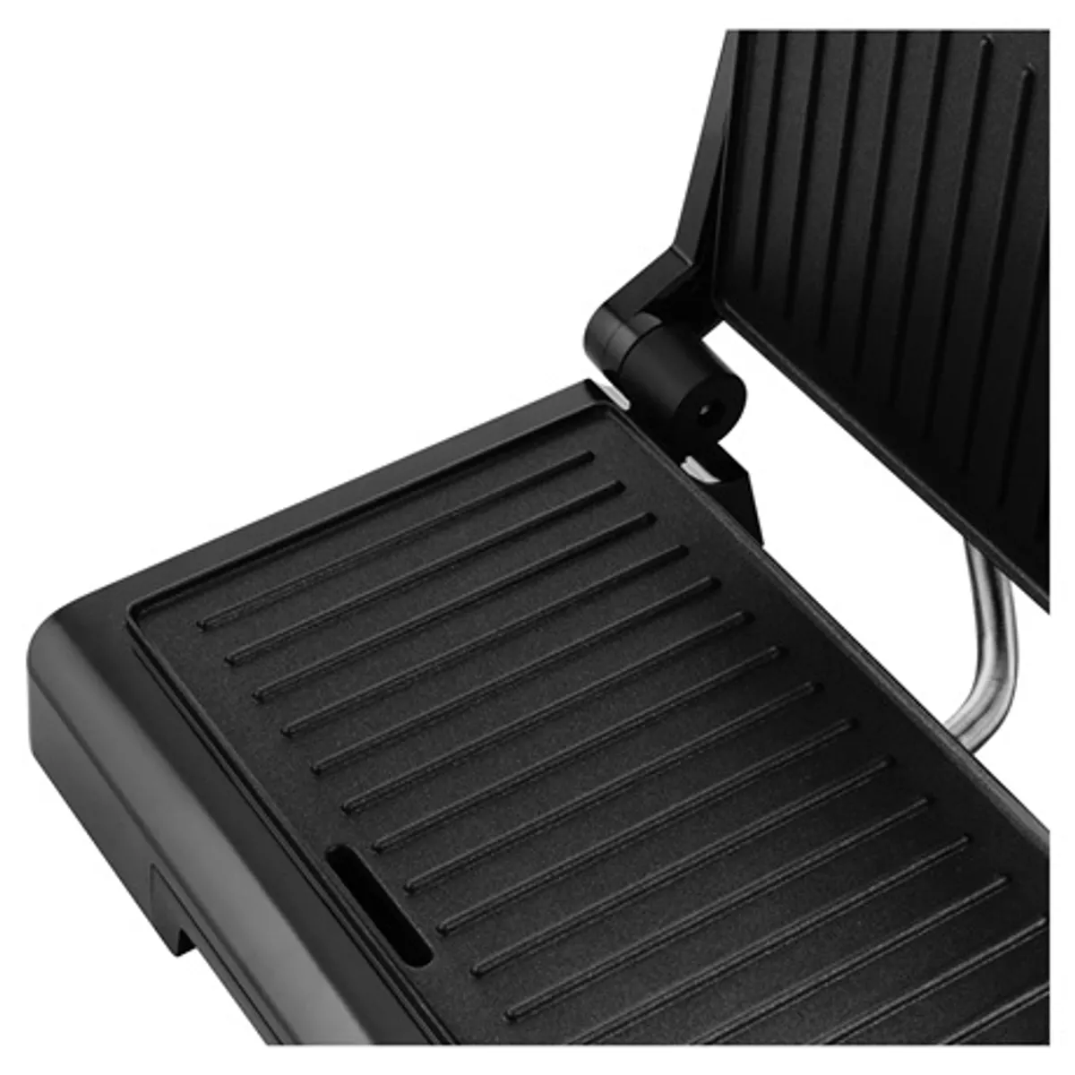 Sencor SBG 2070SS KONTAKT PANNINI GRILL tapadásmentes bordázott sütőlapok 1000 W #4