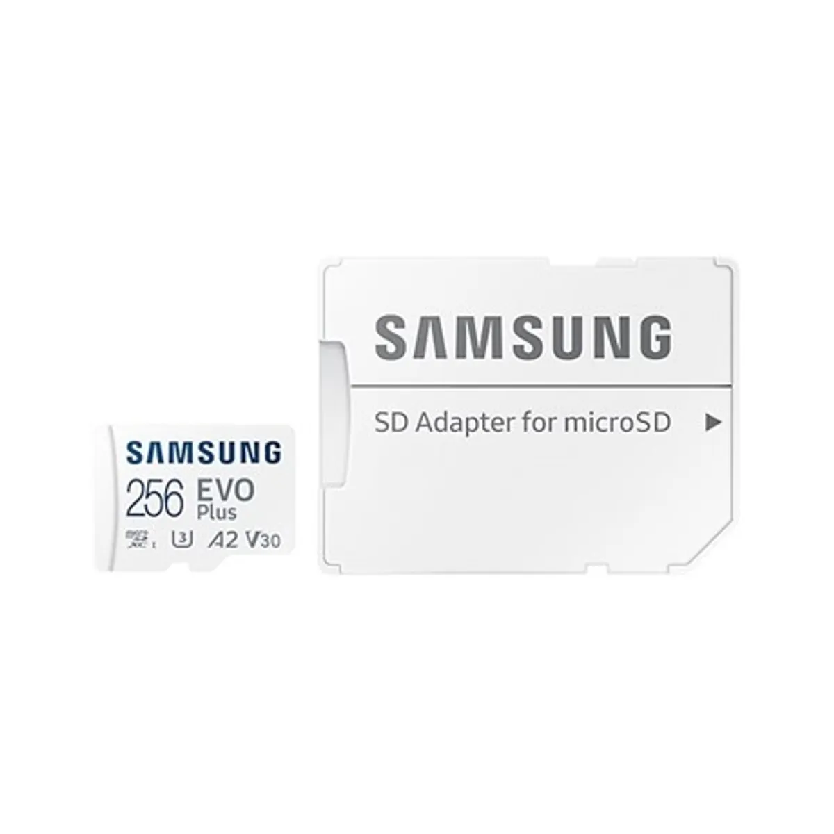 Samsung MB-MC256KA/EU EVO Plus microSDXC UHS-I U3 V30 A2 256GB adapterrel #4