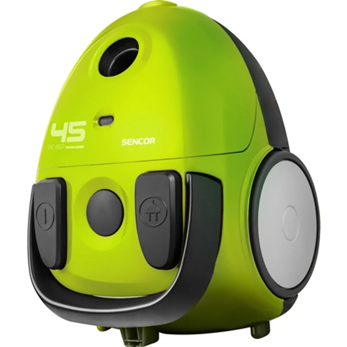 Sencor SVC45GREUE3 Porszívó porzsákos 850W 7,5 m hatótáv 5 m kábel 1,5 l tasak 5 fokozatú szűrőrendszer #3