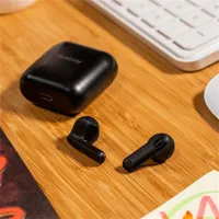 Niceboy NIC-HIVE-BEANS-BLACK HIVE Beans 10 mm Bluetooth 5.0 AAC SBC IPX4 USB-C töltőtok 20 óra #5