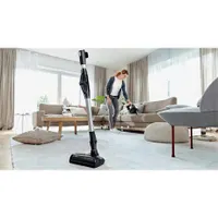 Bosch BBS712A unlimited 7 akkumulátoros porszívó 2x18v 3ah liion allfloor dynamicpower brush led 2in1 kárpitszívó és bútorkefe #6