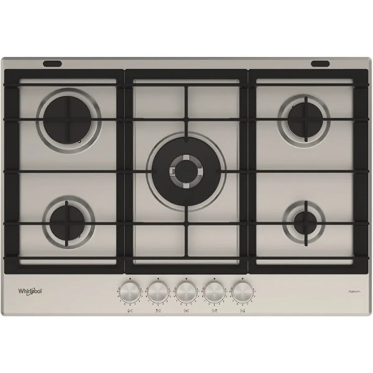 Whirlpool GMWL 728/IXL Beépíthető gázFőzőlap 73 cm W Collection iXelium 5 égő #3