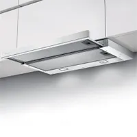 Faber FLEXA NG GLASS LUX W A60 Páraelszívó beépíthető 600 mm, energiaosztály D, 3 sebesség, 220-420 m3h, 2x LED, fém szűrő, elvezetés 150-120 mm #1
