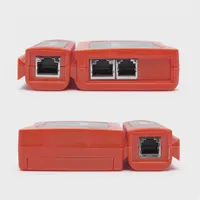 Maxwell-Digital 25340 Kábelteszter RJ11 RJ12 RJ45 folytonossági teszt zárlatvizsgálat vezető ér sorrendvizsgálat lassú és gyors teszt #3