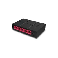 Mercusys MS105G 5-portos gigabites kapcsoló 5x RJ-45 10 100 1000 Mbps nem menedzselhető asztali #1