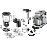 Bosch MUM9BX5S61 konyhai robotgép 5,5 l kapacitás 1500 W 7 fokozat okos eszközérzékelés beépített időzítő integrált mérleg szabadonálló #1