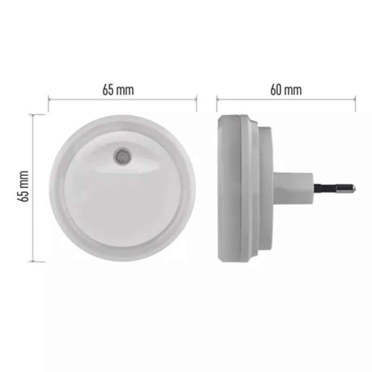 Emos P3315 LED éjjeli fény fotoszenzorral 230 V 5 lm meleg fehér 3 m #7