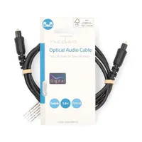 Nedis CAGL25000BK10 optikai audió kábel TosLink 1 m #3