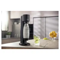 Sodastream GAIA BLACK CQC Gaia Quick Connect szabályozható intenzitás, csavarozás nélküli rögzítés, áram nélkül #3