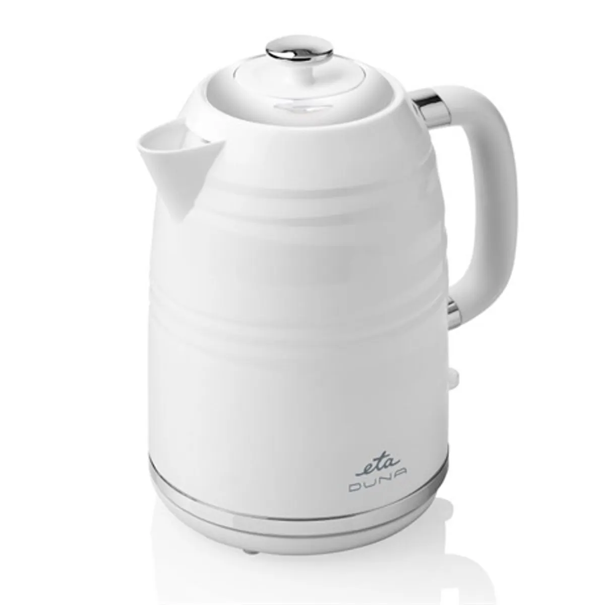 Eta 260590020 vízforraló 1.7 l 2200 W 360 fokos bázis kivehető szűrő vízjel automatikus kikapcsolás túlmelegedés védelem fehér #1