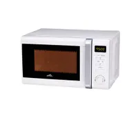 Eta 120890000 mikrohullámú sütő 700 W, 20 l, digitális vezérlés, 255 mm forgótányér, időzítő 95 perc, 8 program, gyerekzár #2