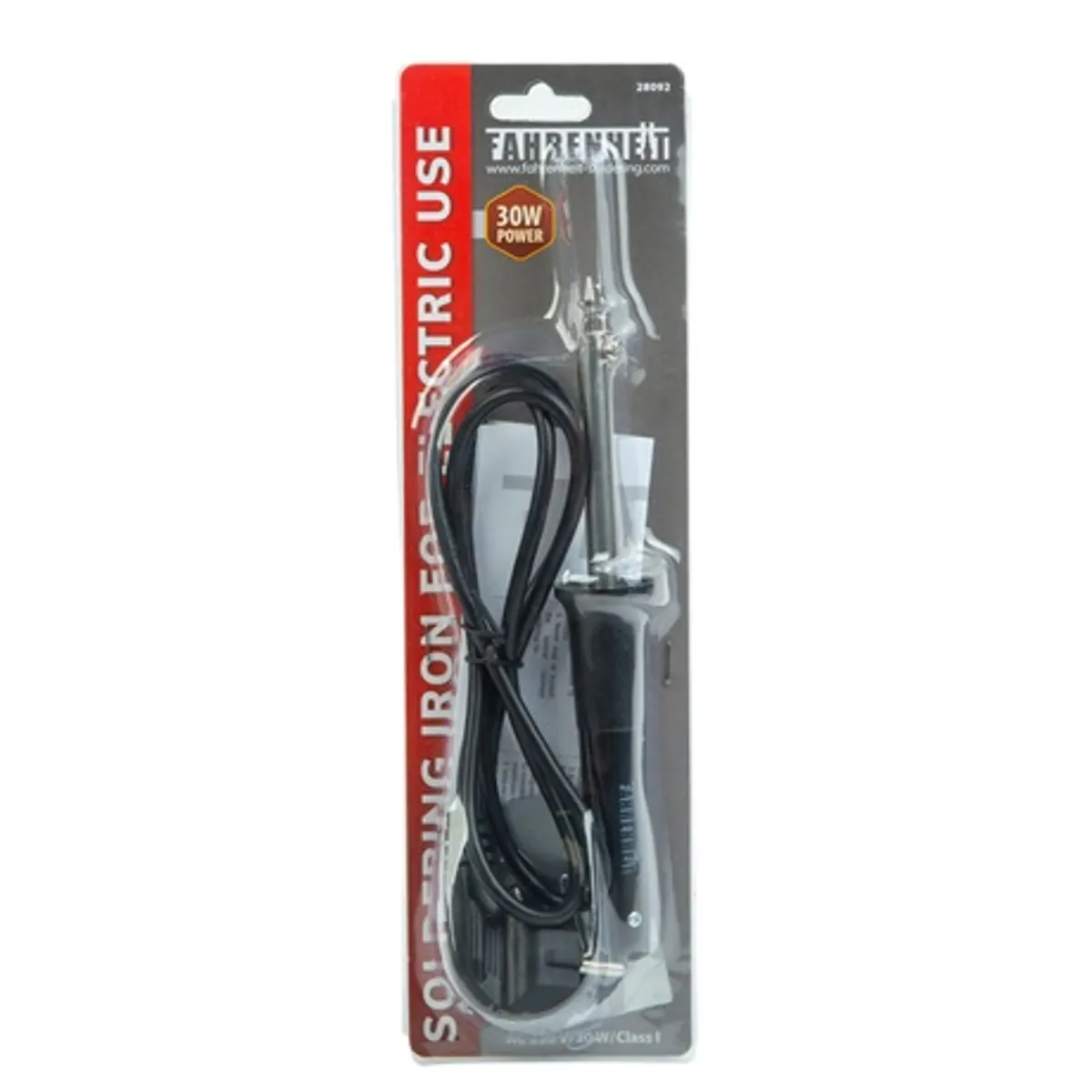 Fahrenheit 28092 forrasztópáka pákacsúcsvédővel 30W 230V 400C #4