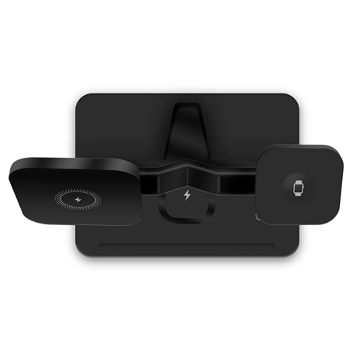 Yenkee YAC 5320 töltőállomás 3 az 1-ben mágneses vezeték nélküli töltő MagSafe kompatibilis iPhone 12 és újabb 15 W #6