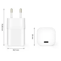 Yenkee YAC 3045 GaN töltő 45W USB-C PD adaptív gyorstöltés #2