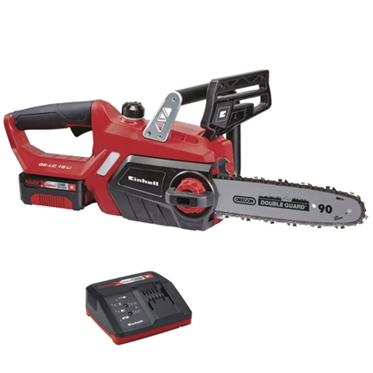 Einhell GE-LC 18 LI KIT 1X3,0AH Láncfűrész készlet 18 V Li-ion 3000 mAh 250 mm kardhossz 230 mm vágáshossz #1