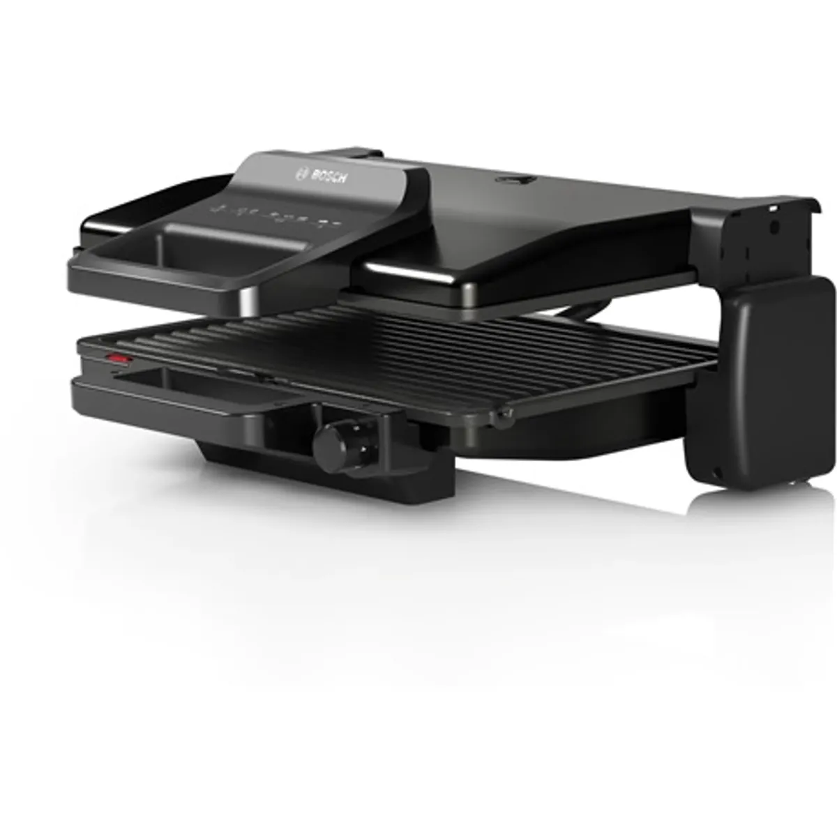 Bosch TCG3323 Kontaktgrill fekete 2000 W kivehető kerámiabevonatos grill-lapok #2